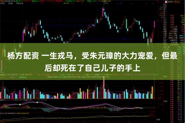 杨方配资 一生戎马，受朱元璋的大力宠爱，但最后却死在了自己儿子的手上